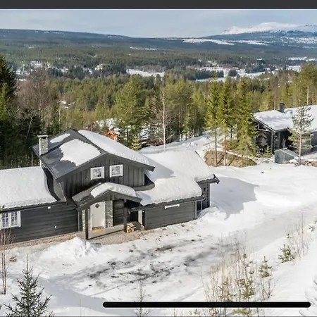- Stor Hytte Med Plass Til Storfamilien 빌라 *